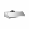 Bertazzoni KU36PRO1XV 36" Professional Series Hood 400 CFM Blower Stainless