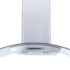 Windster Range Hood WS-62N Stainless Steel Glass Hood Sizes 30", 36" New - Image 5