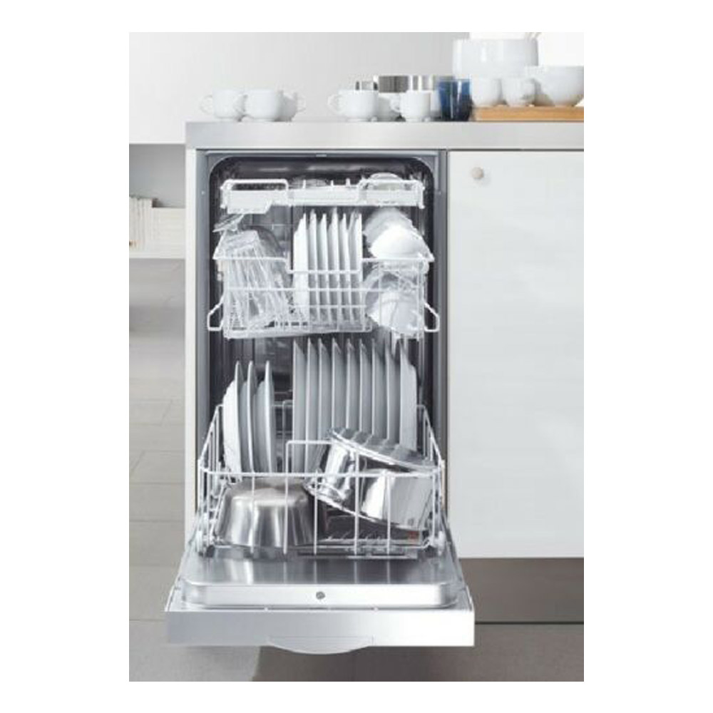 slim dishwasher width