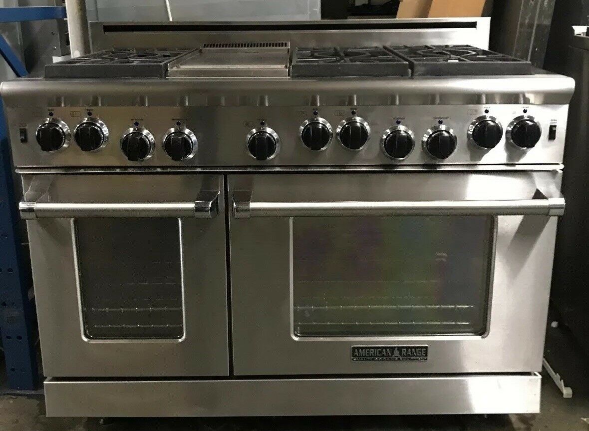 tecnik range cooker