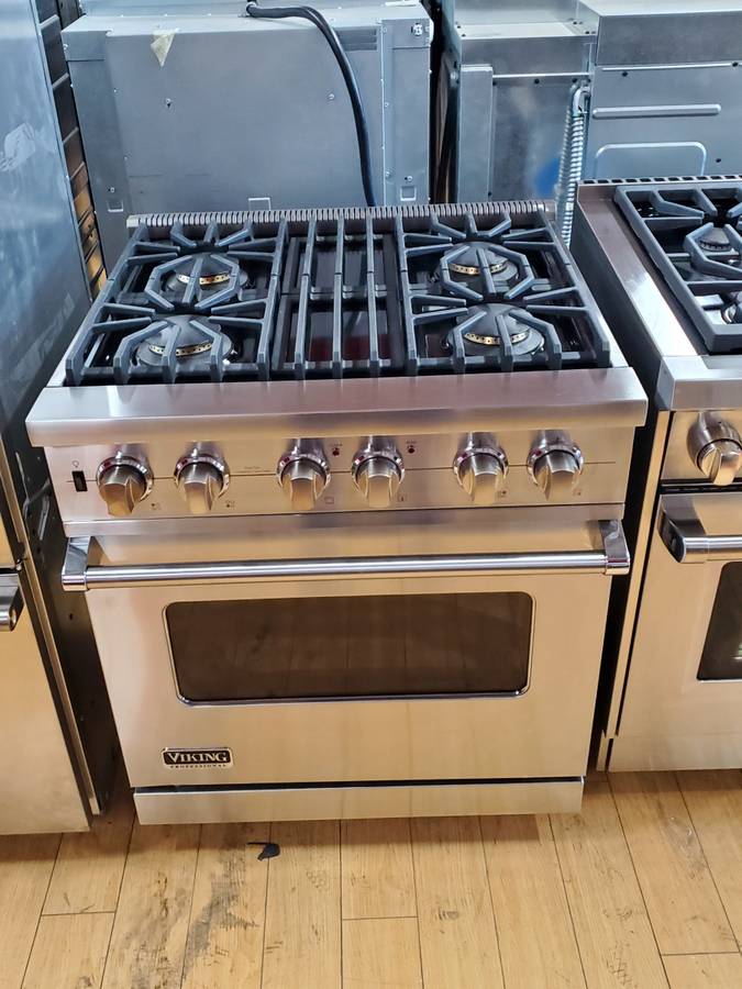 30 Inch Viking Professional Dual Fuel Range|Stove for Sale in San Diego, CA  - OfferUp