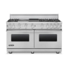 Viking Professional Custom Series 60 Inch Pro-Style Gas Range
