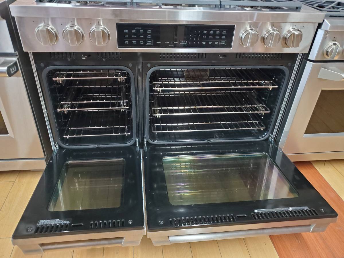 Dacor 6 Burner Pro Stainless Steel 48” Range ER48DSCH/NG 2 Ovens Dual Fuel