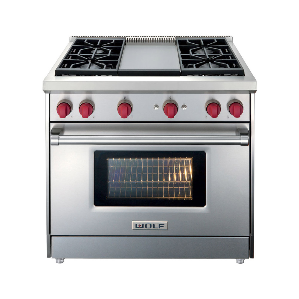 Wolf deals gas oven