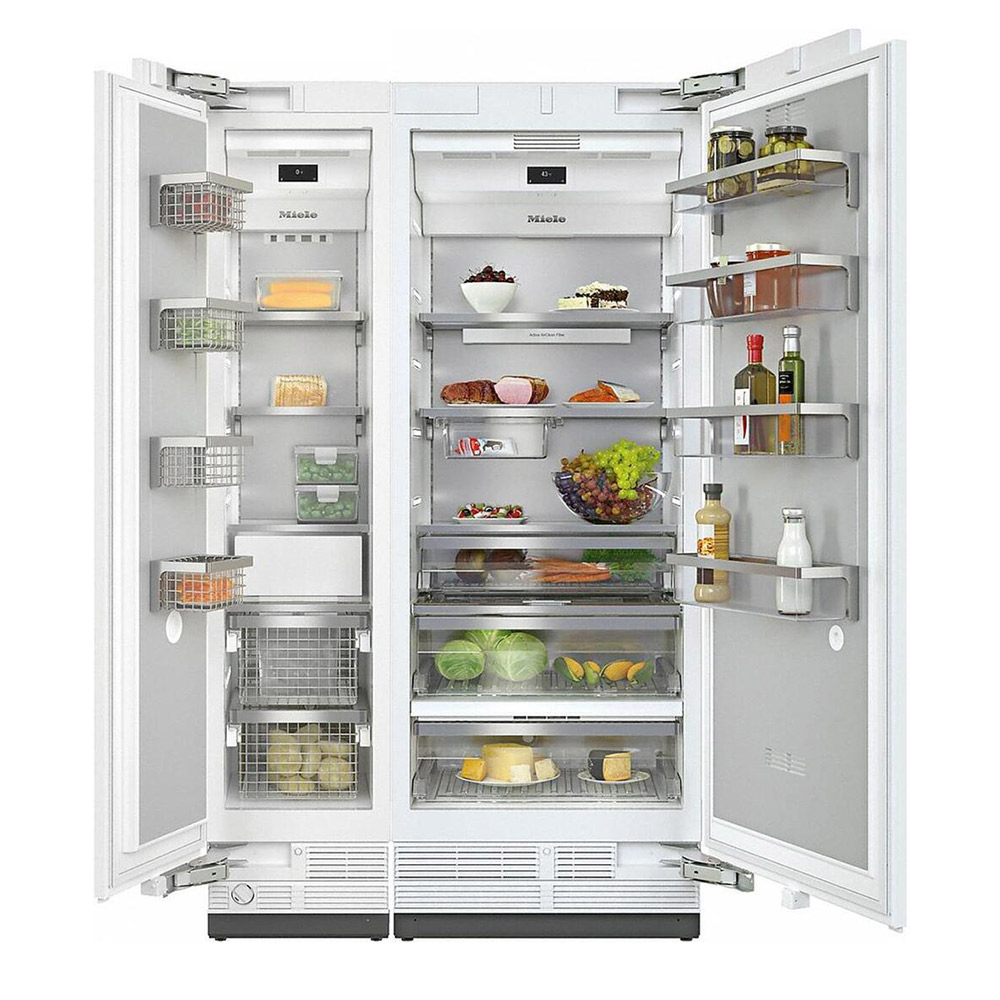 Miele MasterCool 48 Side by Side Refrigerator and Freezer Column
