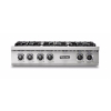 Viking 5 Series VRT5366BSS 36 Inch Gas Rangetop