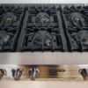 Viking 5 Series VRT5366BSS 36 Inch Gas Rangetop - Image 3