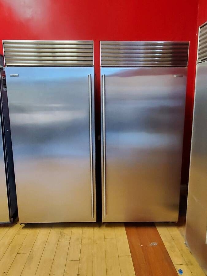 Sub-Zero BI-36R/S/TH/RH Refrigerator and Sub-Zero BI-36F/S/TH/LH Freezer  Set - Discount Appliances